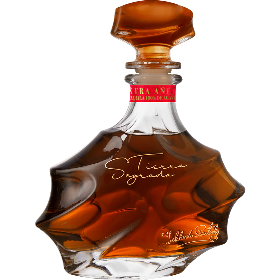 TEQUILA TIERRA SAGRADA EXTRA AÑEJO 750ML