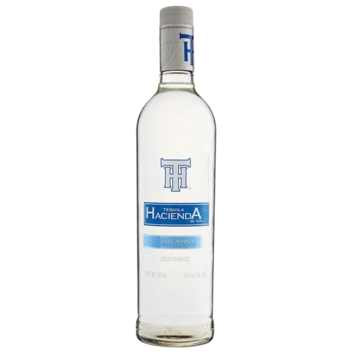 Hacienda De Tepa Blanco Tequila 1000ml
