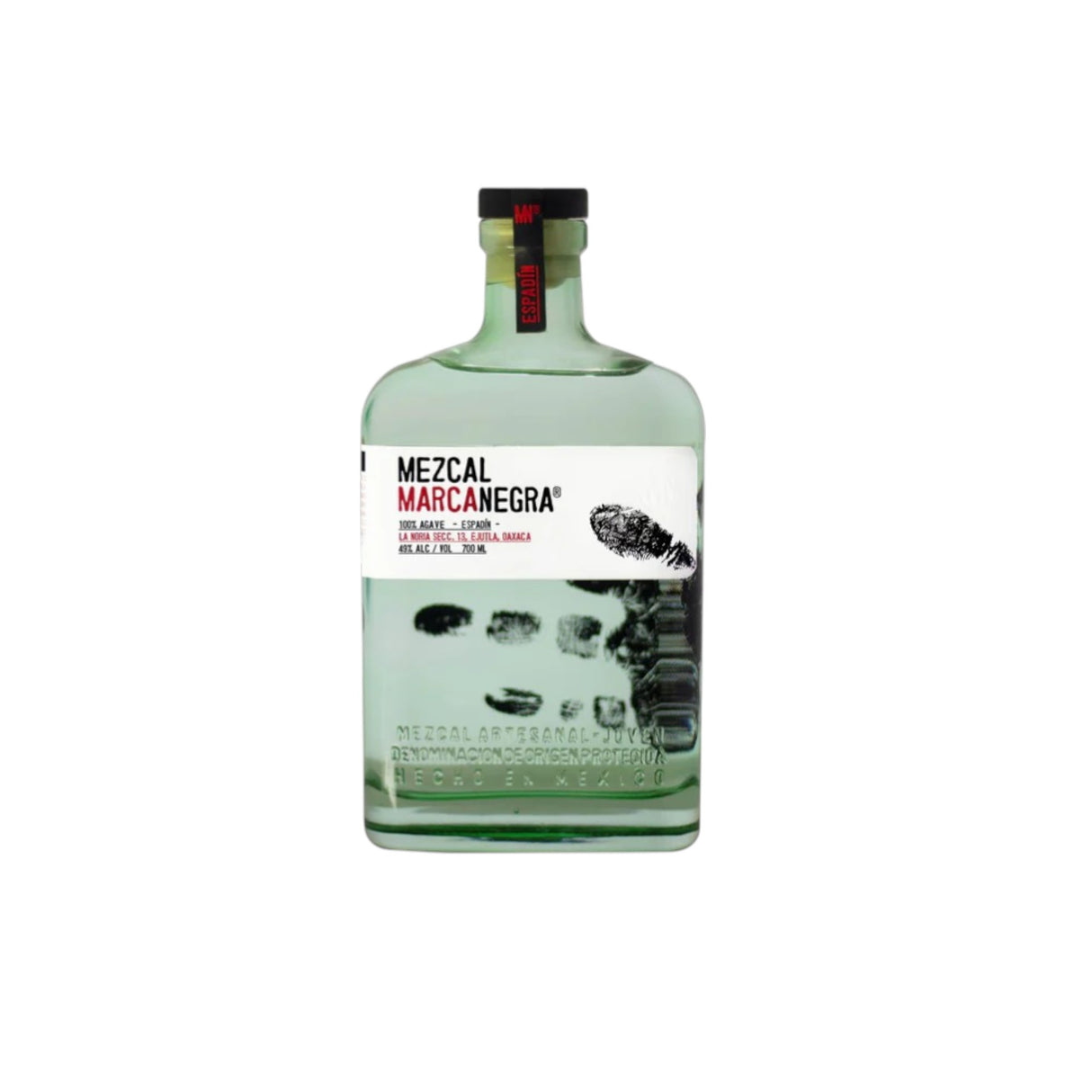 Mezcal Marca Negra Espadin 700ml