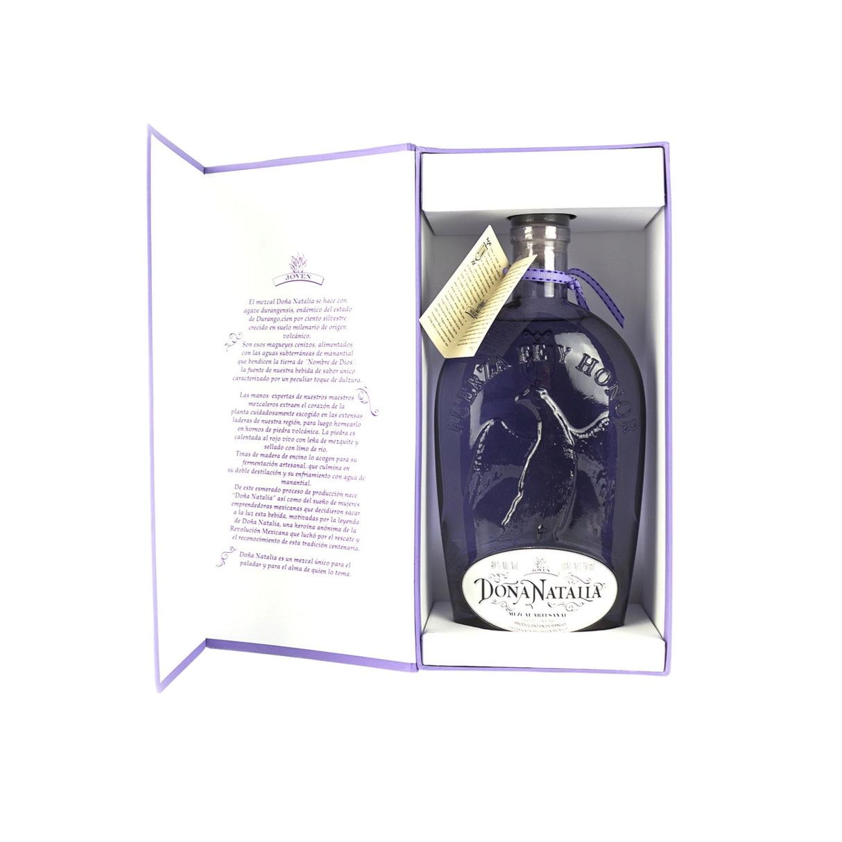 Mezcal Doña Natalia Con Estuche 750ml