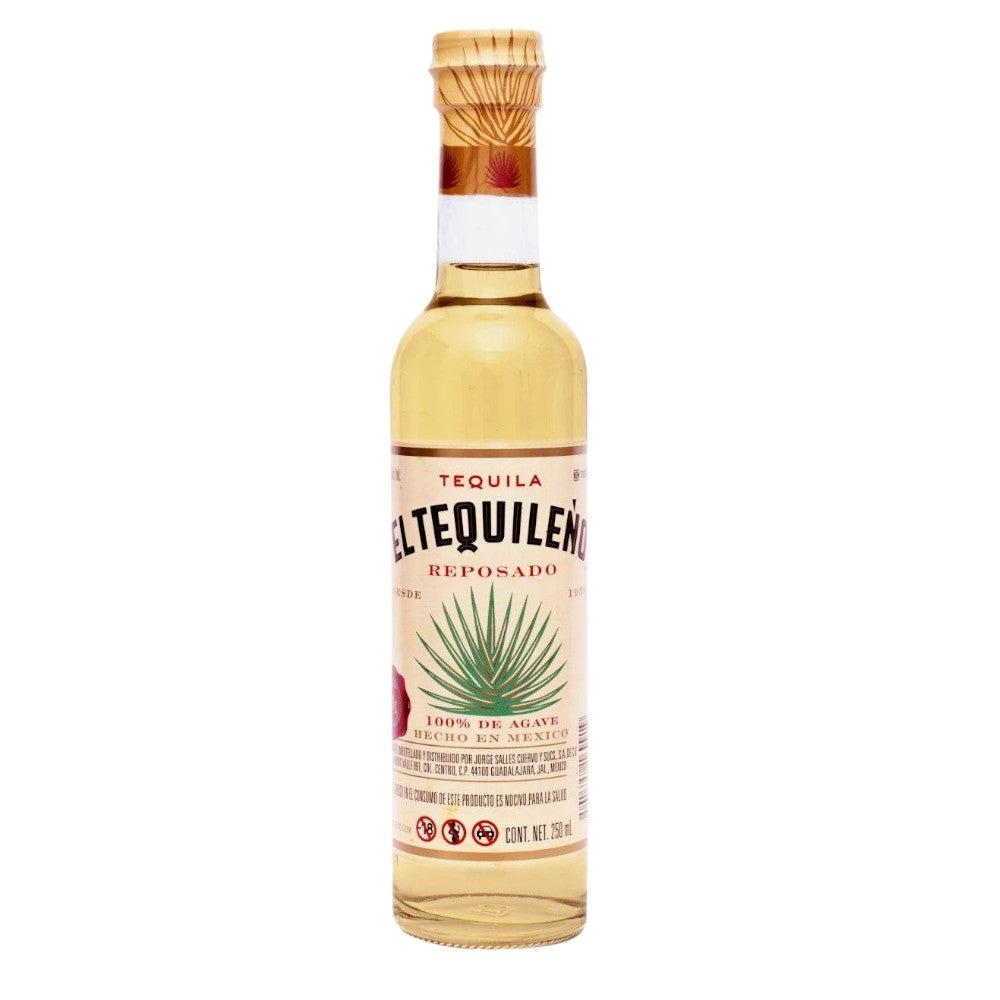 Tequila Reposado Tequileño 250ml