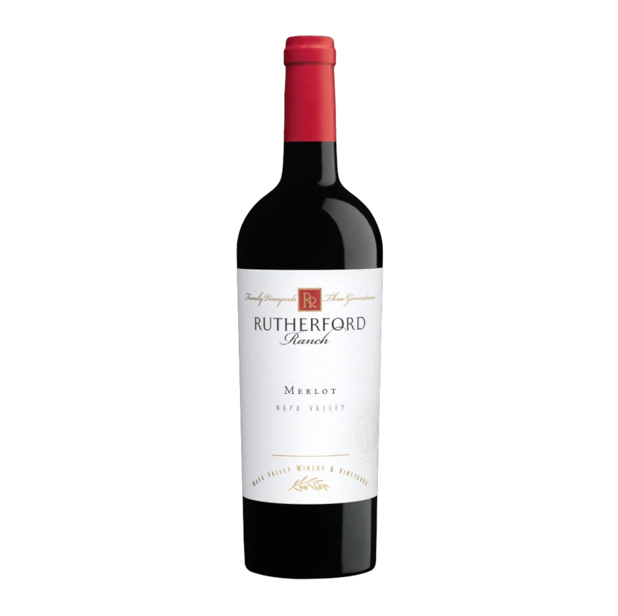 Rutherford Ranch Napa Valley Merlot Red Wine 750ml