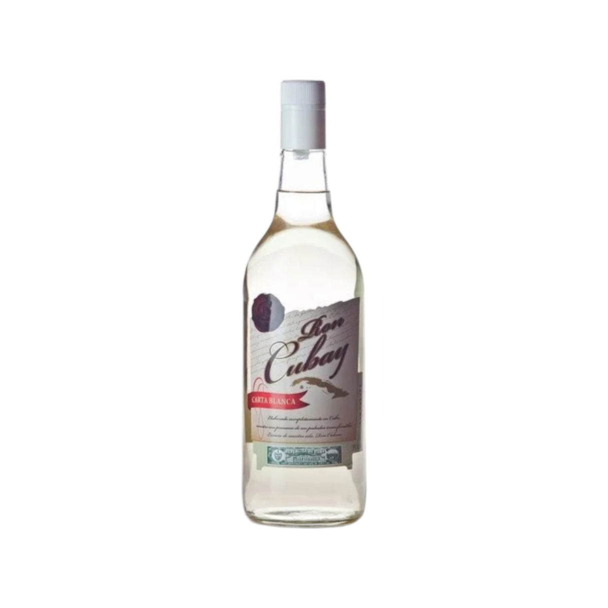 Ron Cubay Carta Blanca 3 Años 700ml