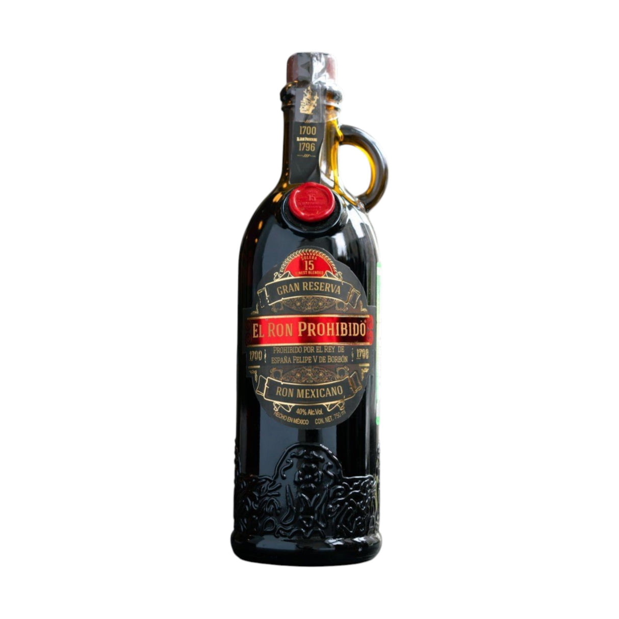 Ron Prohibido 15 Gran Reserva 750ml