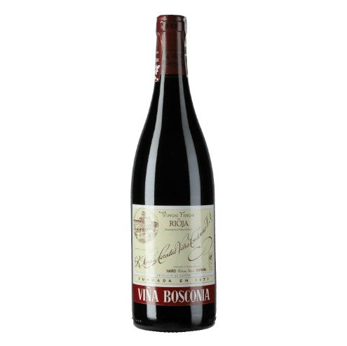 Vino Tinto Viña Bosconia Reserva Tempranillo 750