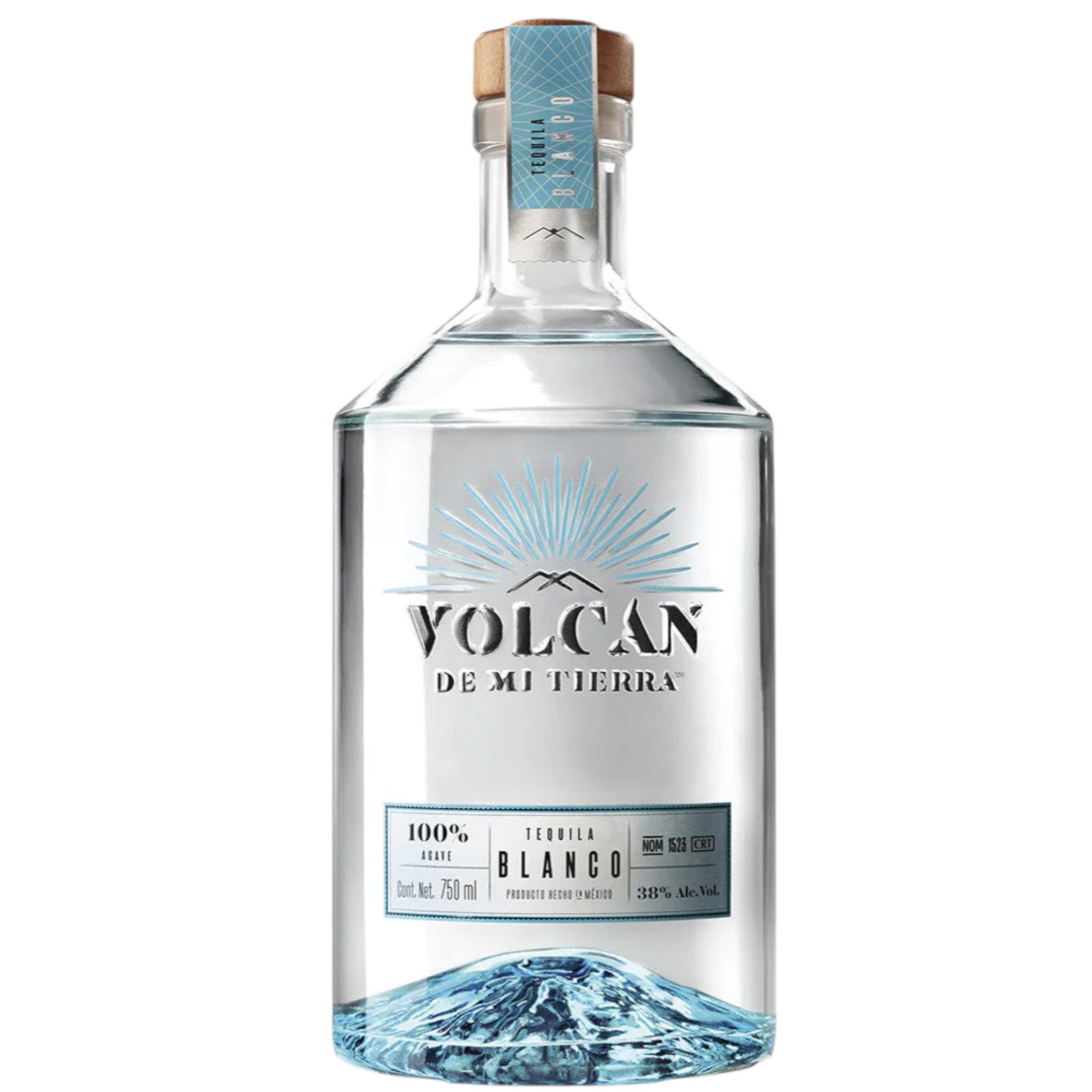 Volcan De Mi Tierra Blanco Tequila 375ml – Vinosylicores.com