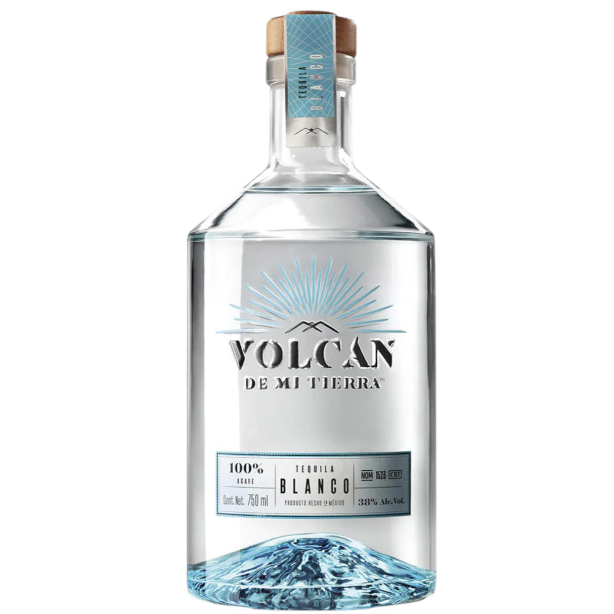 Tequila Volcan De Mi Tierra Blanco 375ml