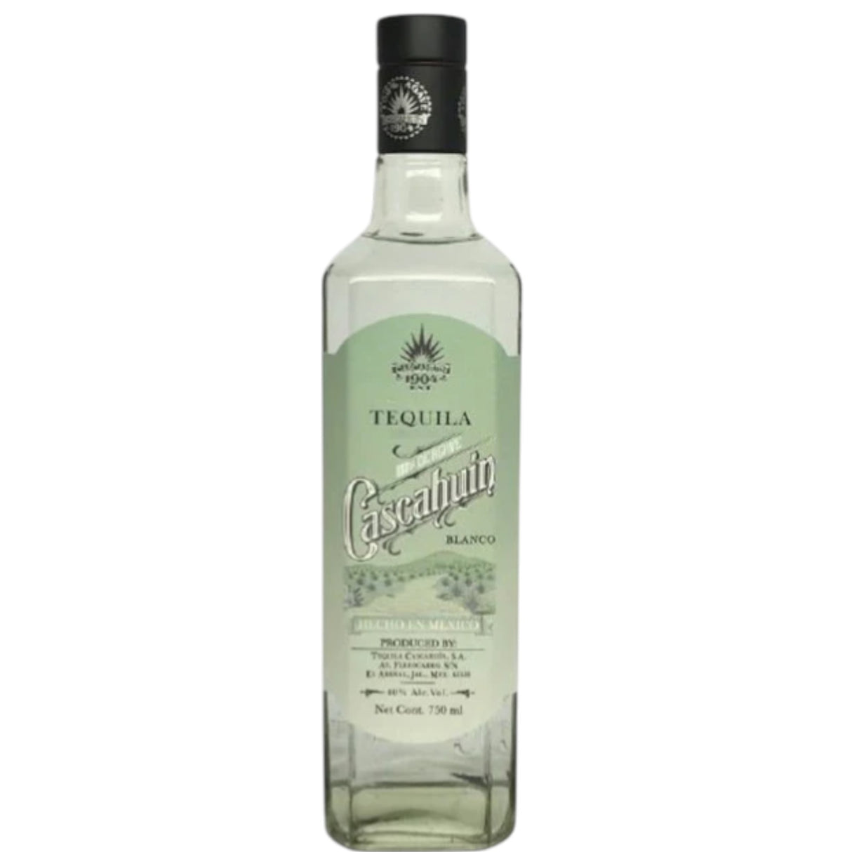 Tequila Blanco Cascahuin 750ml