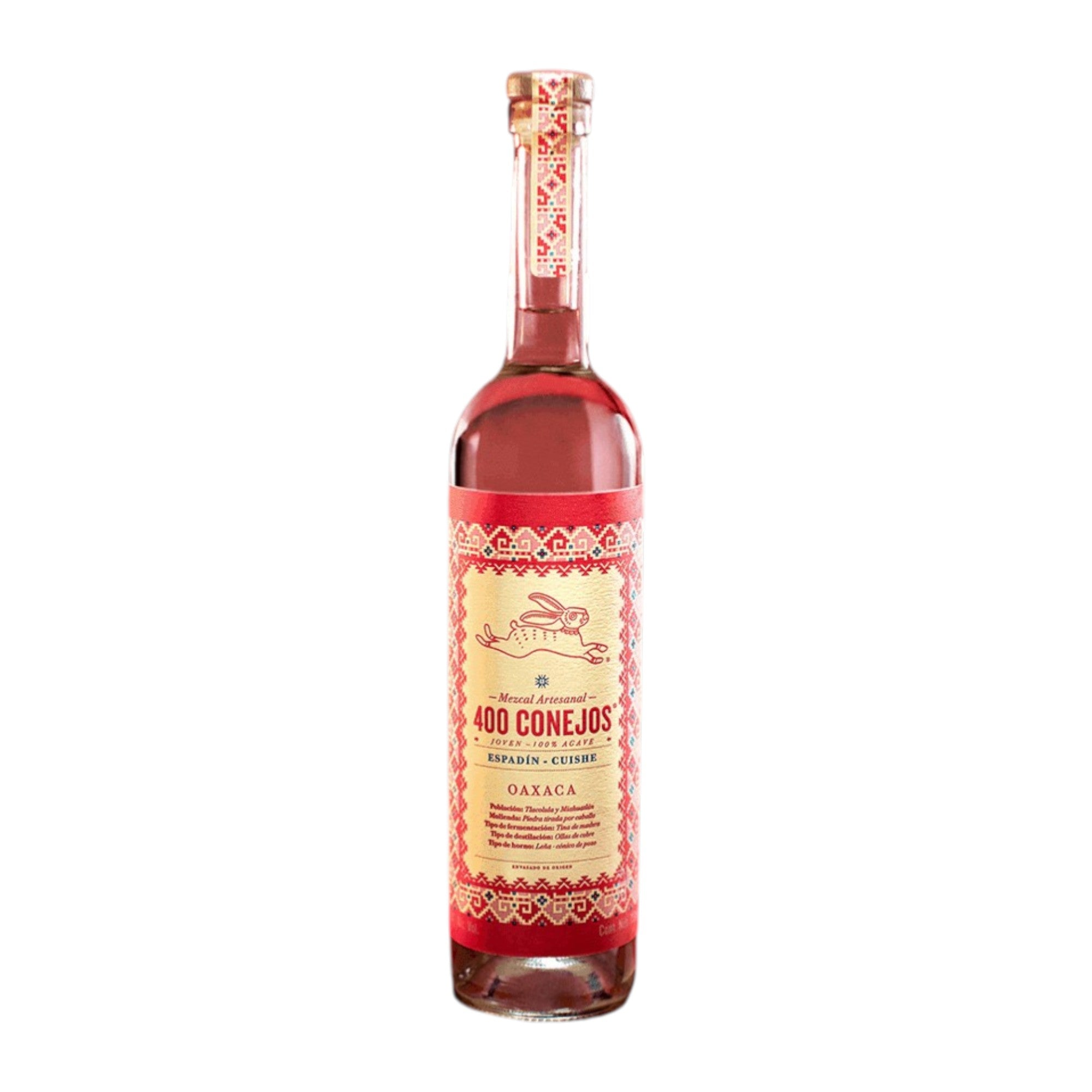 Mezcal 400 Rabbits Espadin-Cuishe 700ml – Vinosylicores.com