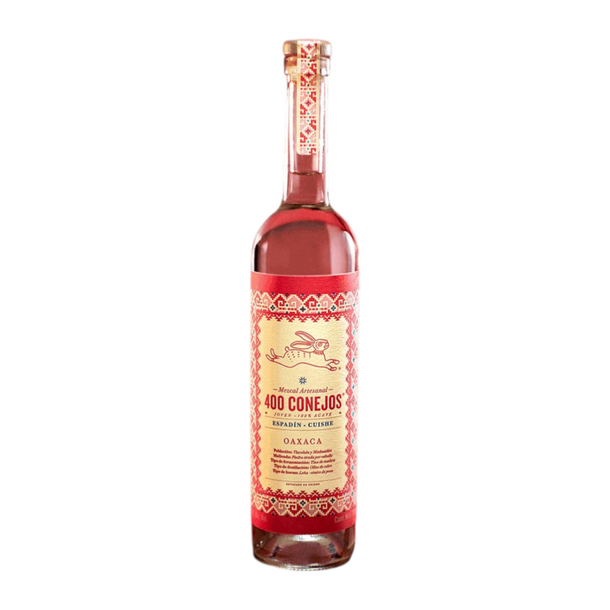 Mezcal 400 Conejos Espadin-Cuishe 700ml