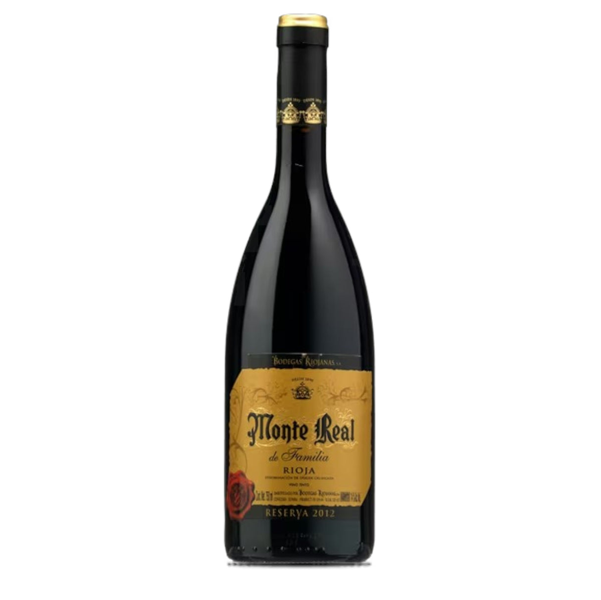 Monte Real Gran Reserva Red Wine 750ml