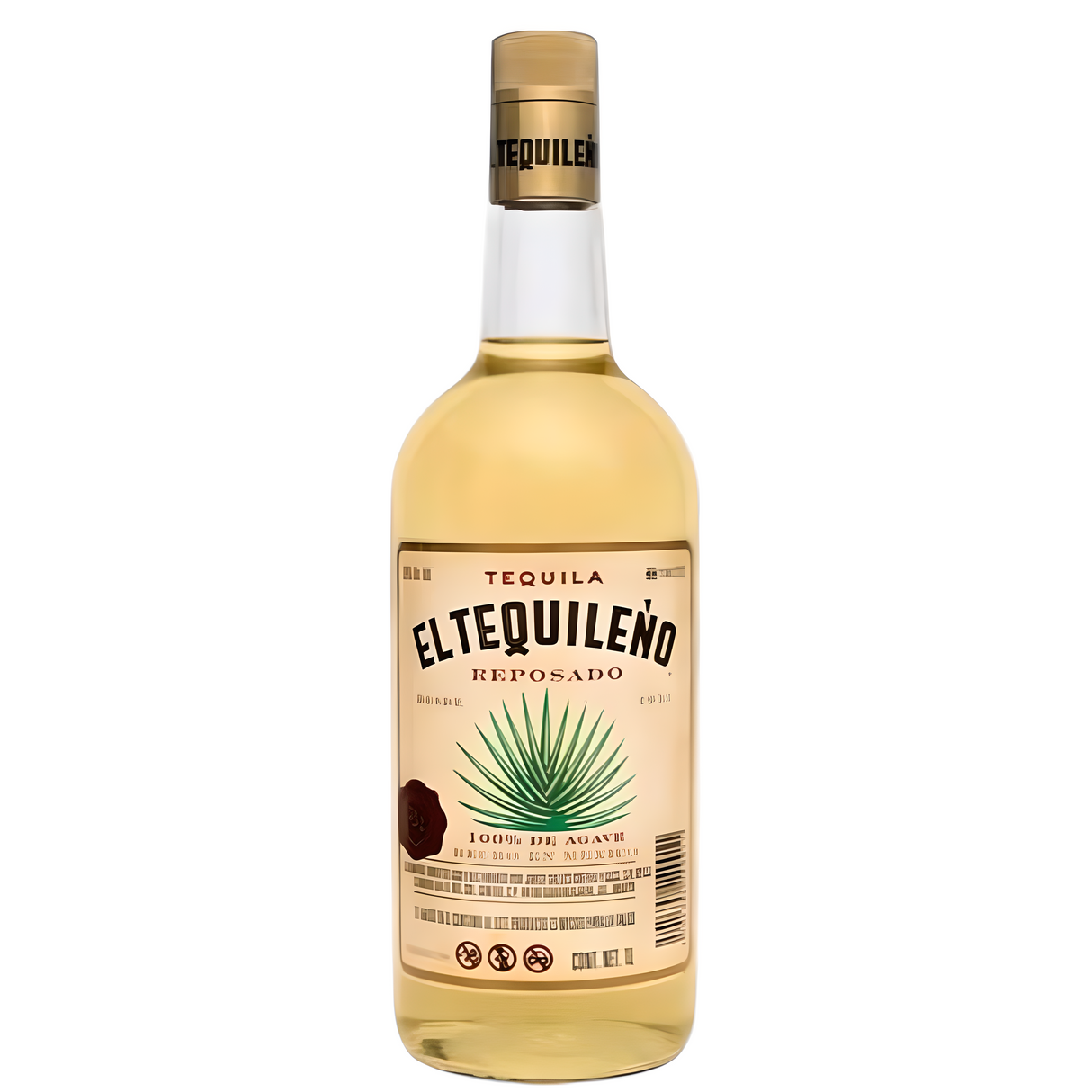 100% Tequila Reposado 1L