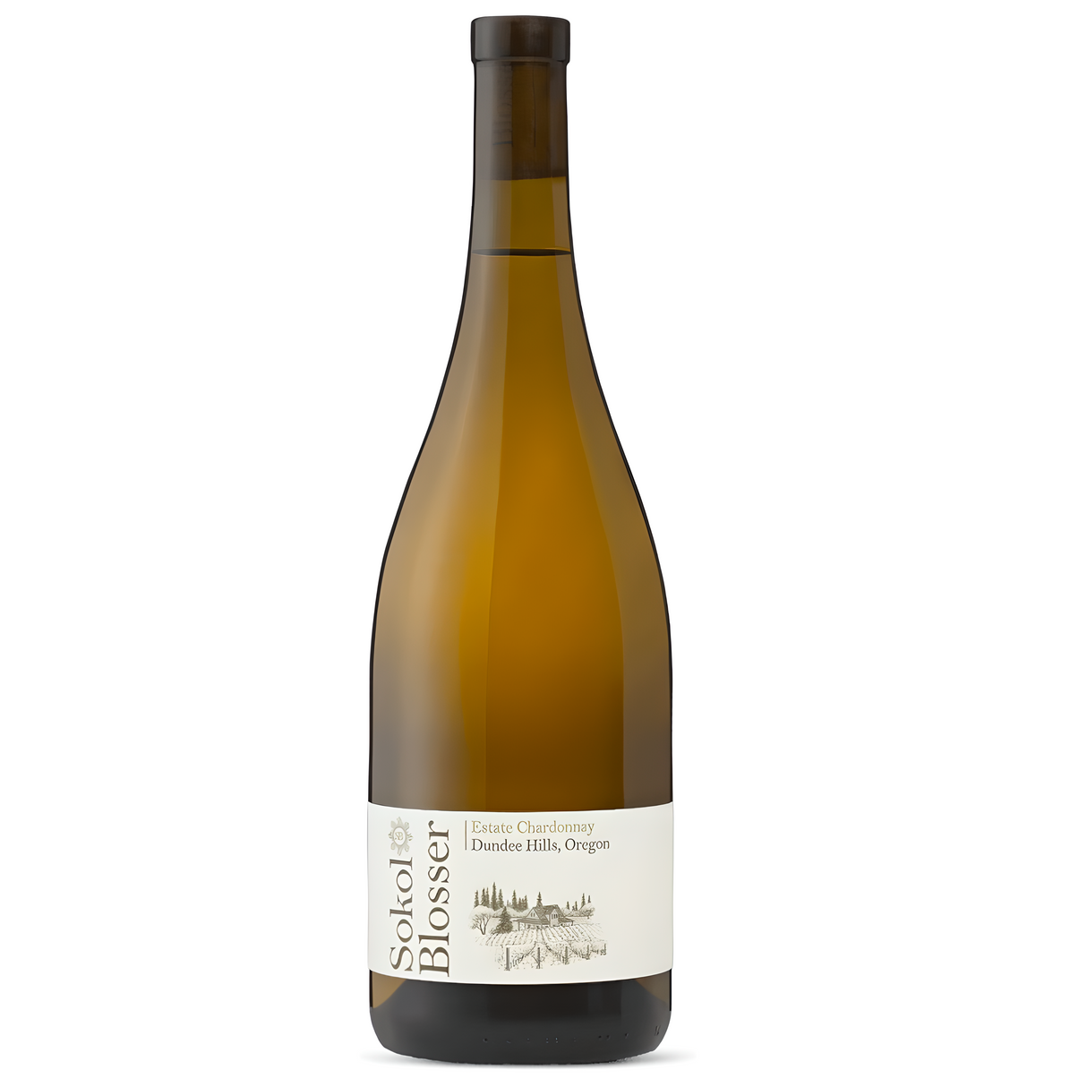 Sokol Blosser Chardonnay White Wine 750ml