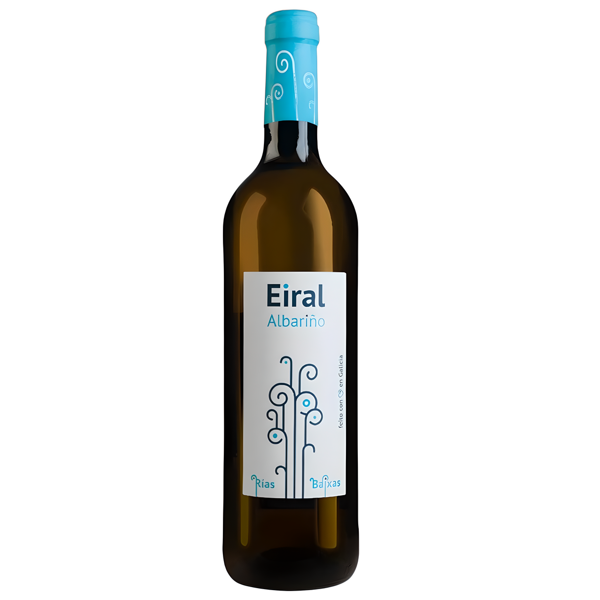 Vino Blanco Albariño Eiral 750ml