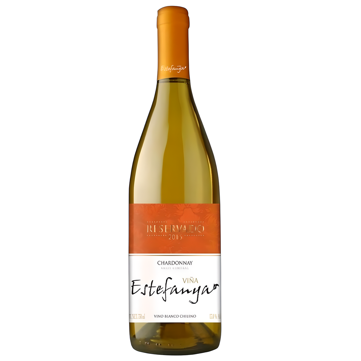 Estefanya Reservado Chardonnay White Wine 750ml