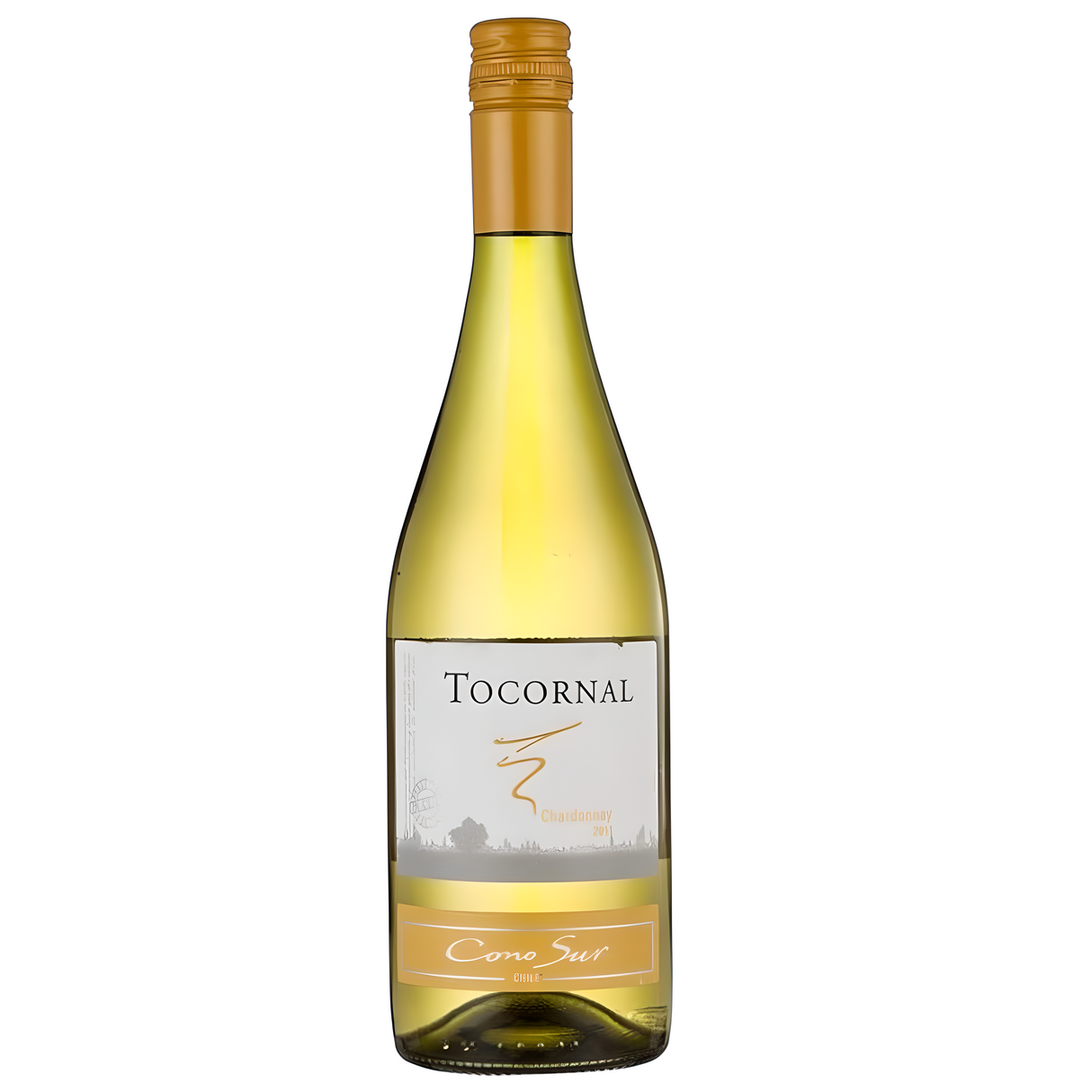 Southern Cone White Wine Tocornal Chardonnay 750ml