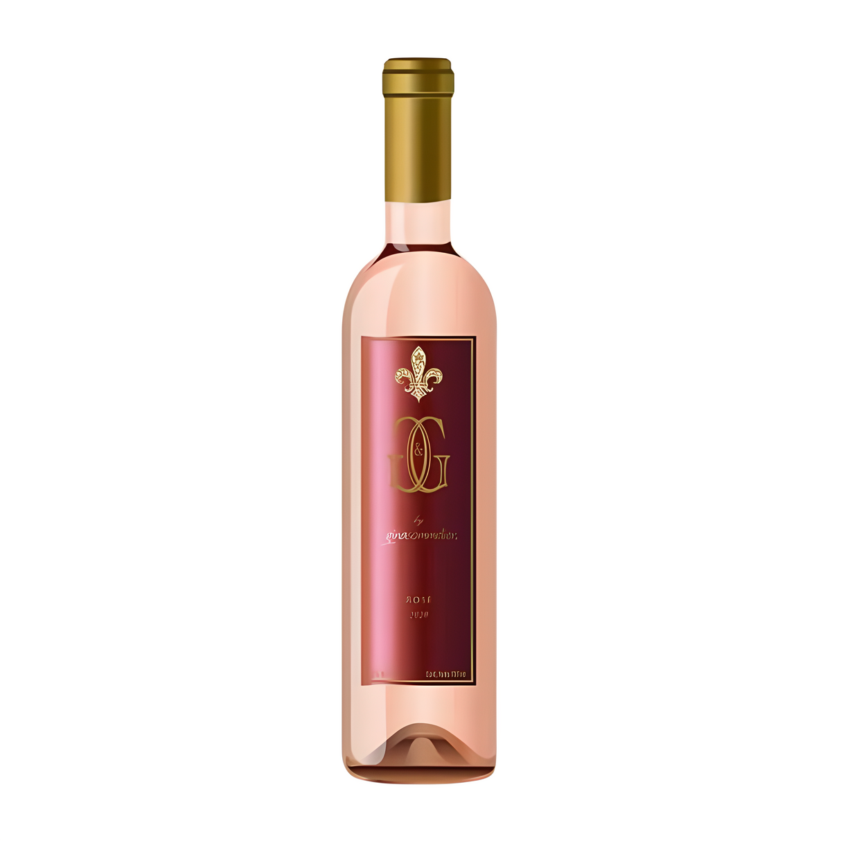 Vino Rosado G&G Ginasommelier 750ml