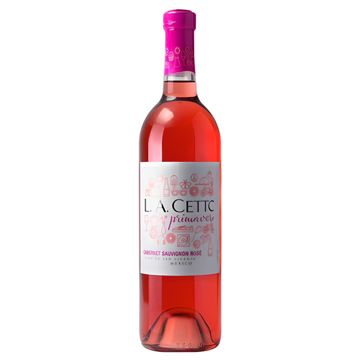 Rosé Wine LA Cetto Cabernet S. Rose Spring 2015 750ml