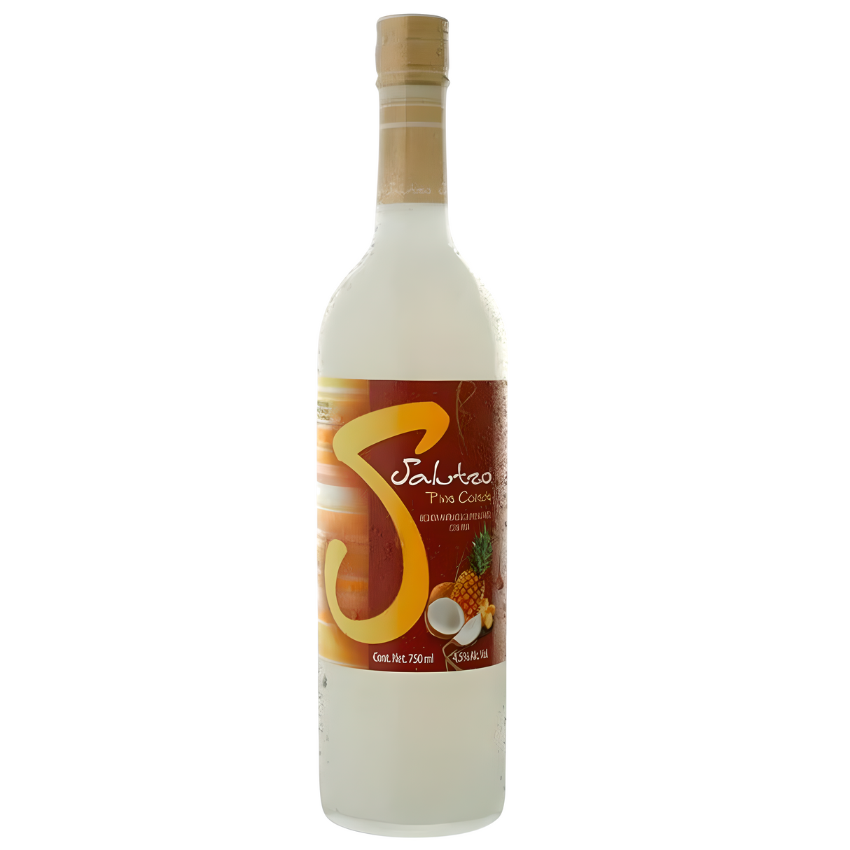 Bebida Salutzo Piña Colada 750ml