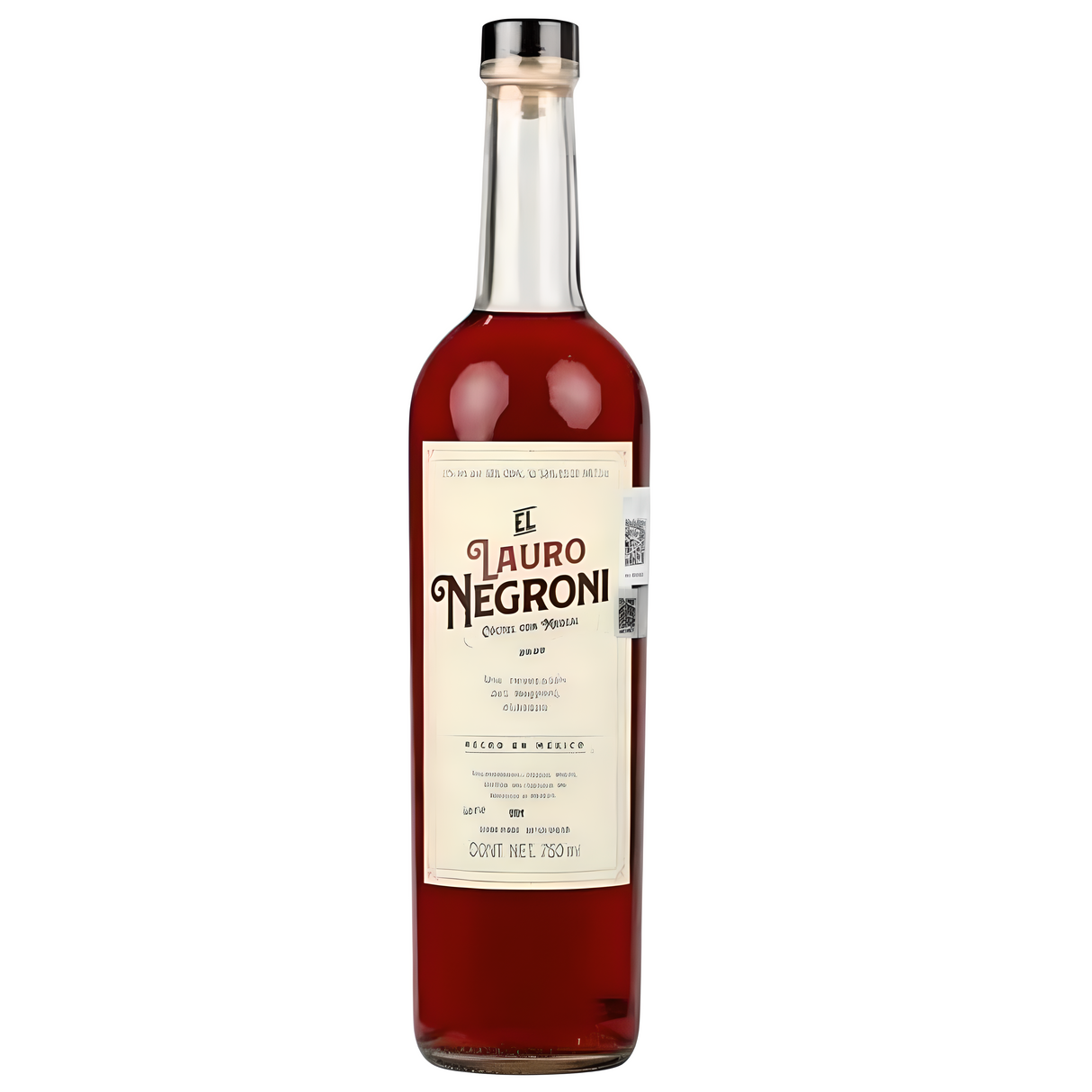 Coctel El Lauro Negroni 750ml