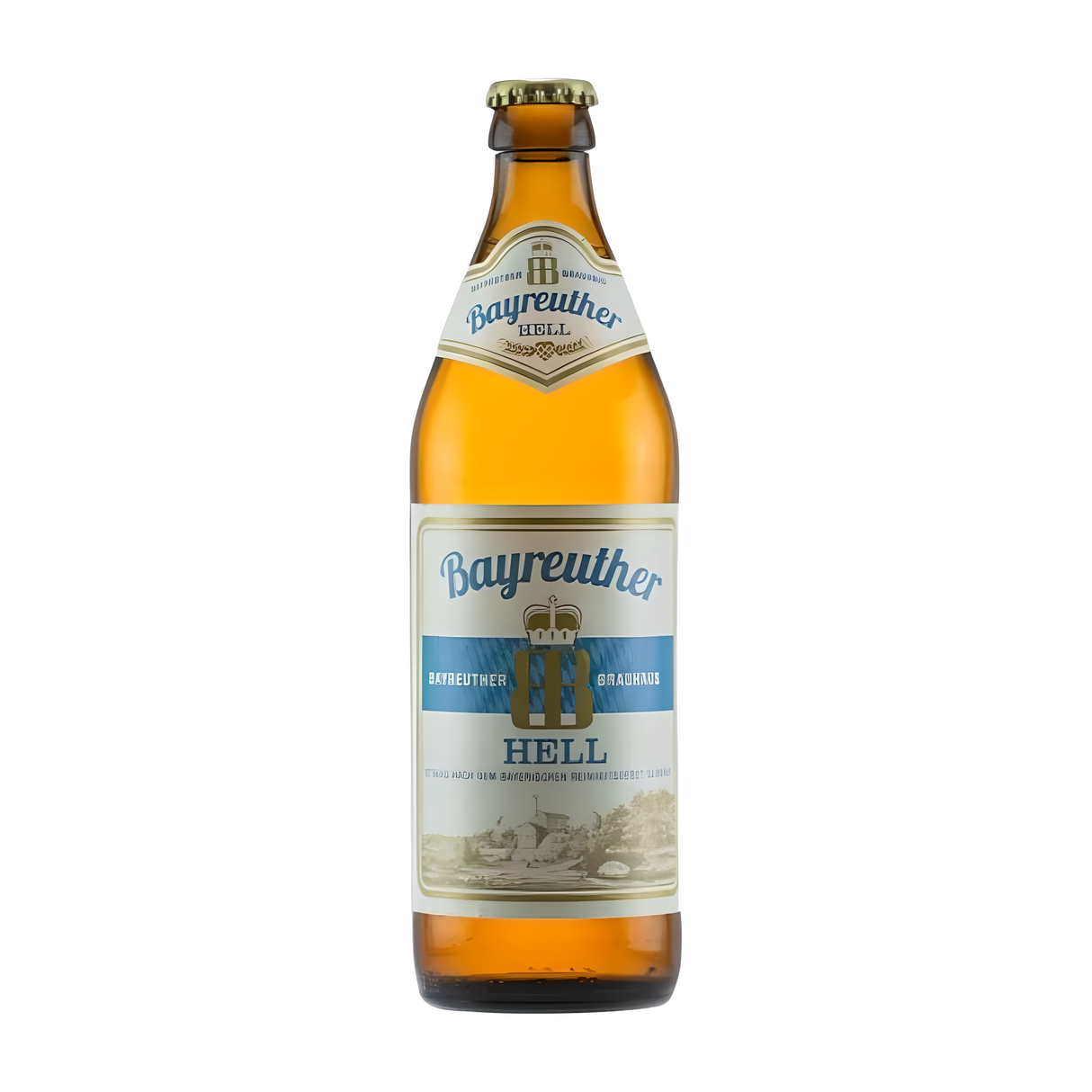 Cerveza Bayreuther Hell 500ml