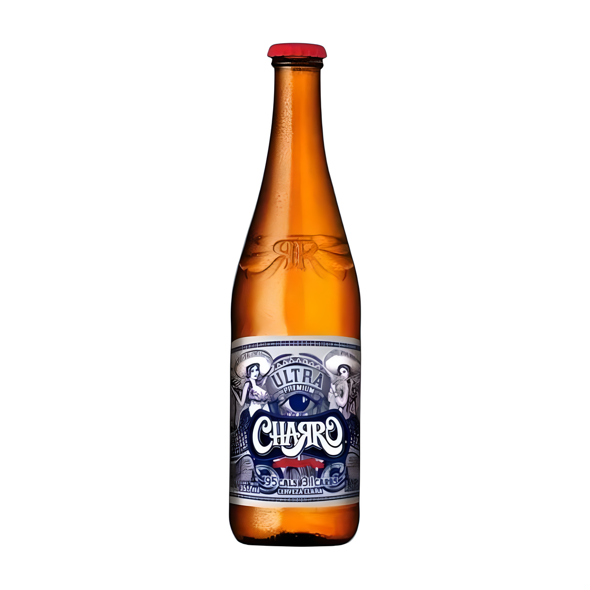 Cerveza Charro Ultra Premium 355ml