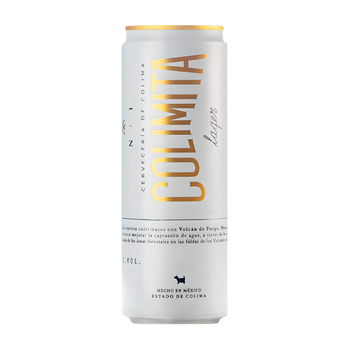Cerveza Colimita Lata 355ml