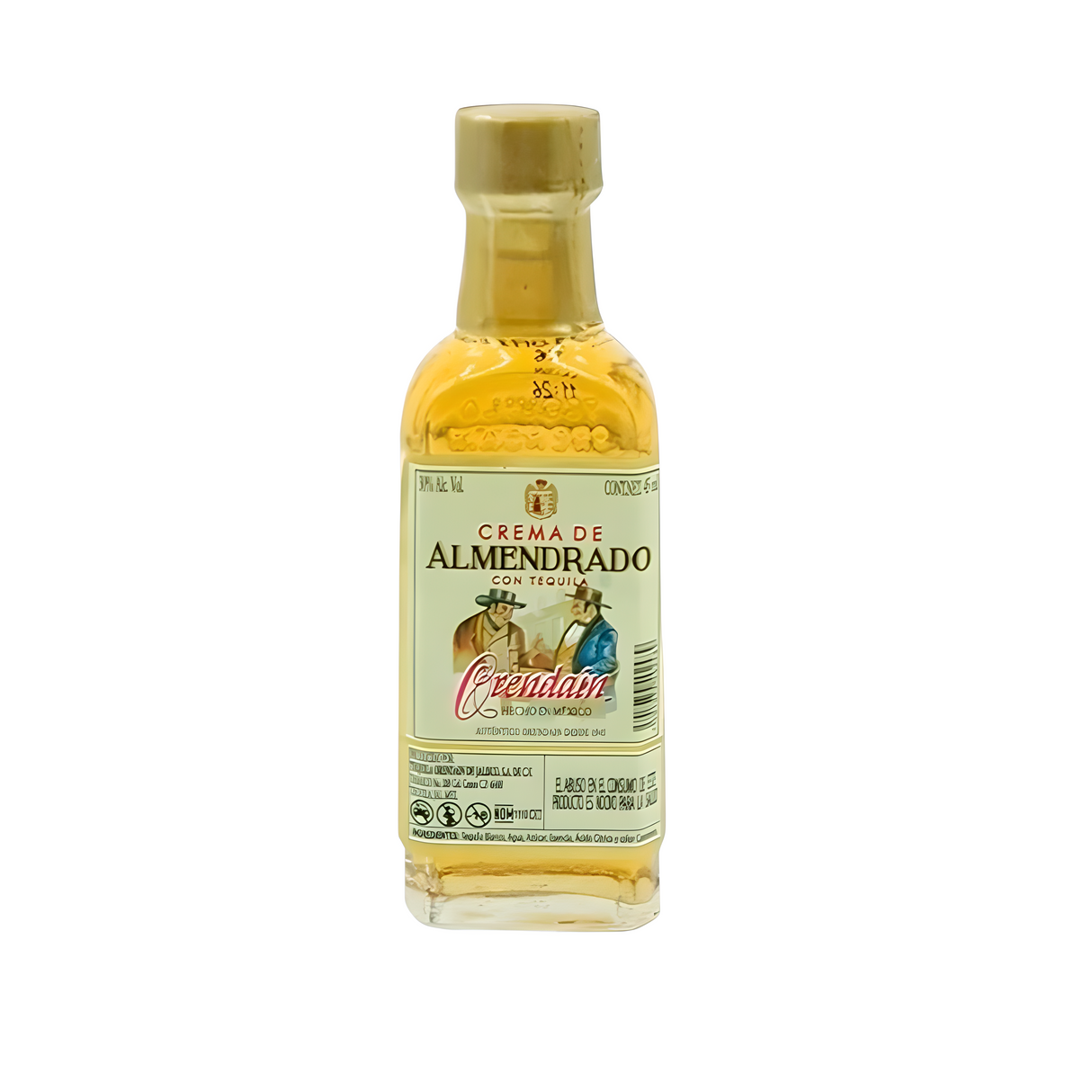 Mini Crema de Almendrado Orendain 50 ml