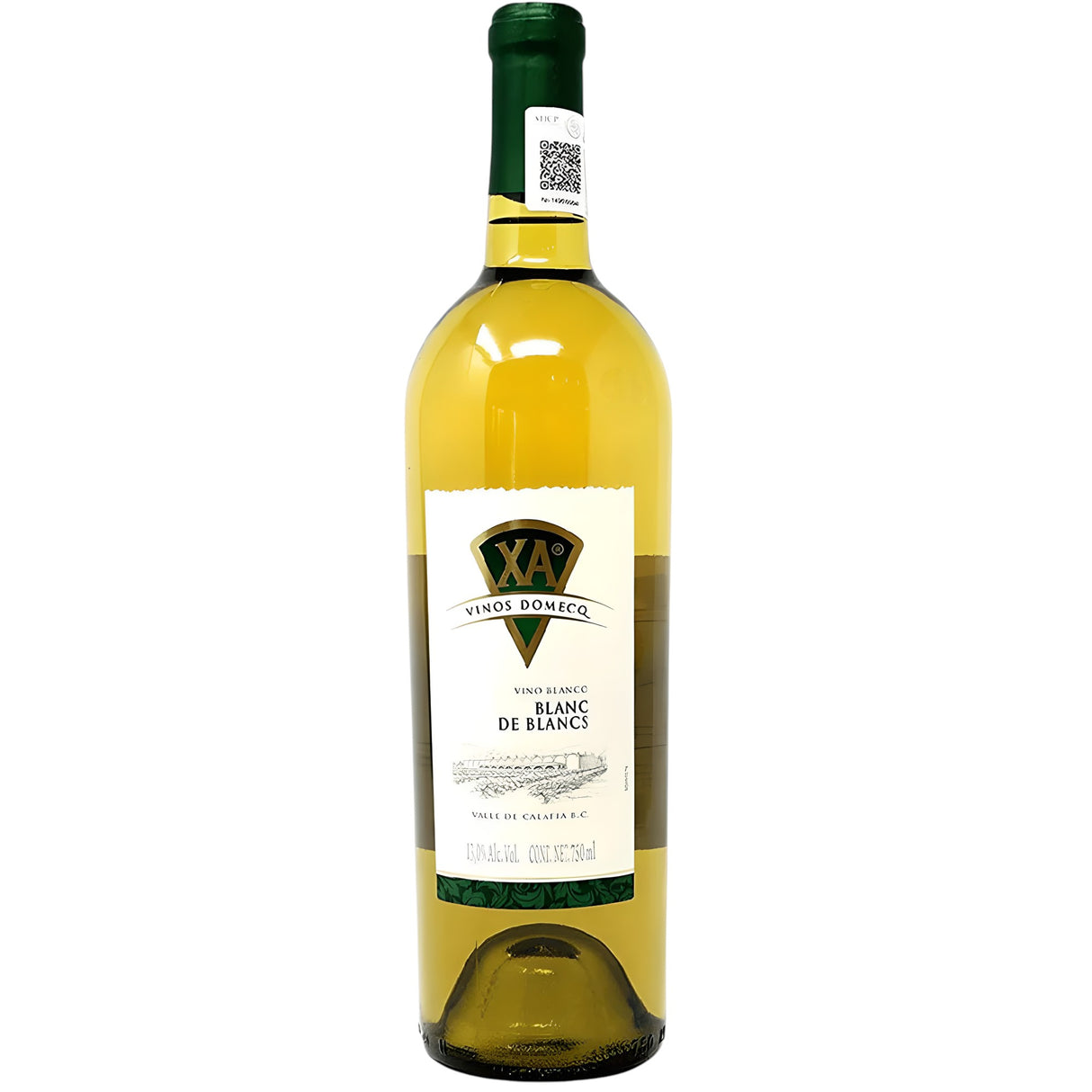 White Wine Xa Blanc De Blancs Domecq 375ml