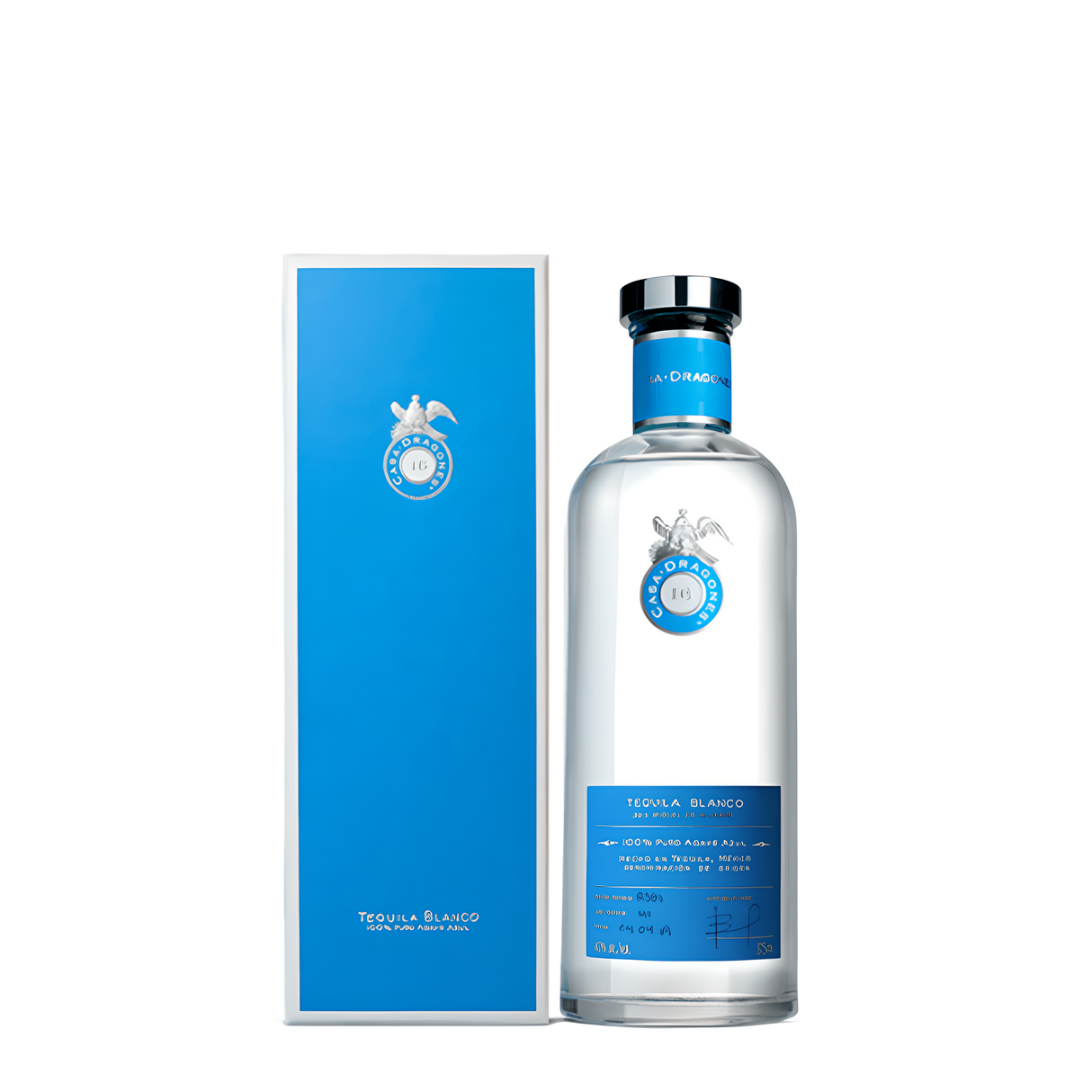 Tequila Casa Dragones Blanco 375ml