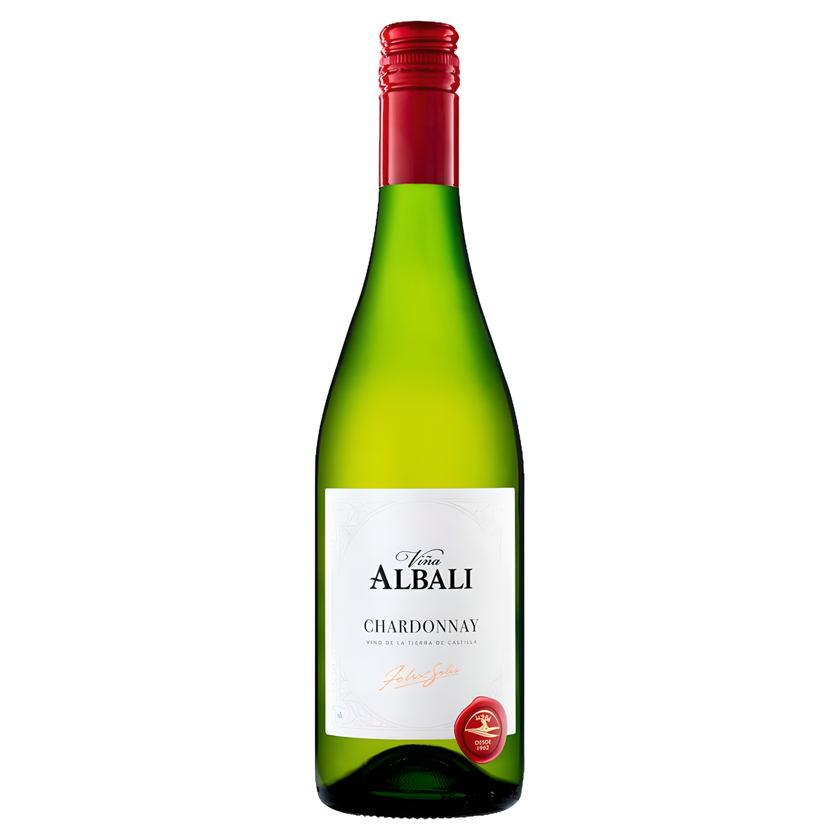 Viña Albali Chardonnay White Wine 750ml