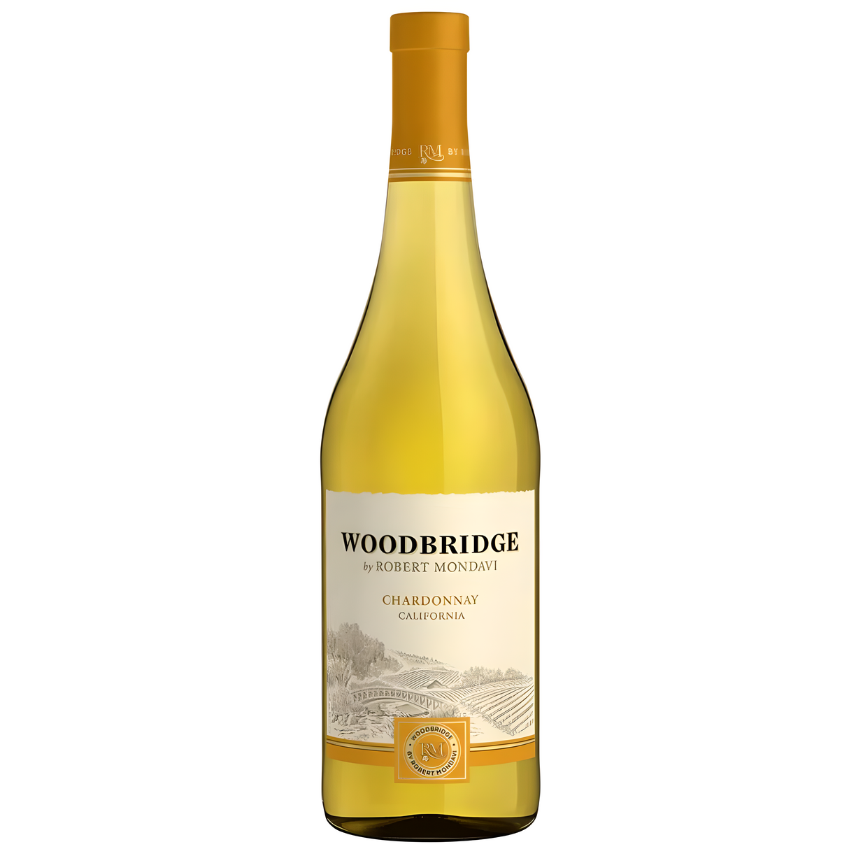 Woodbridge White Wine By Robert Mondavi Chardonnay 750ml
