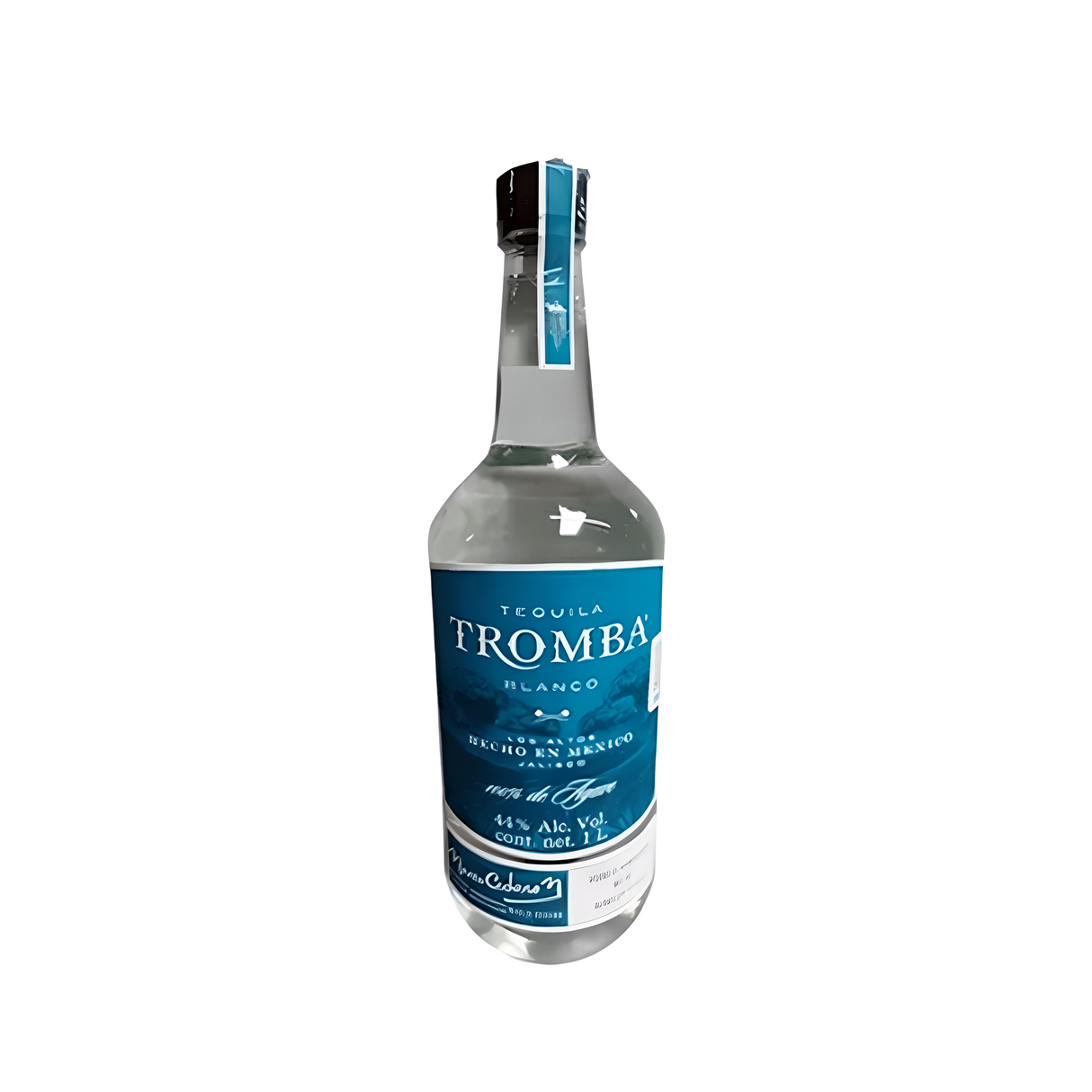 Tequila Tromba Blanco 44 1000mlTequila Blanco