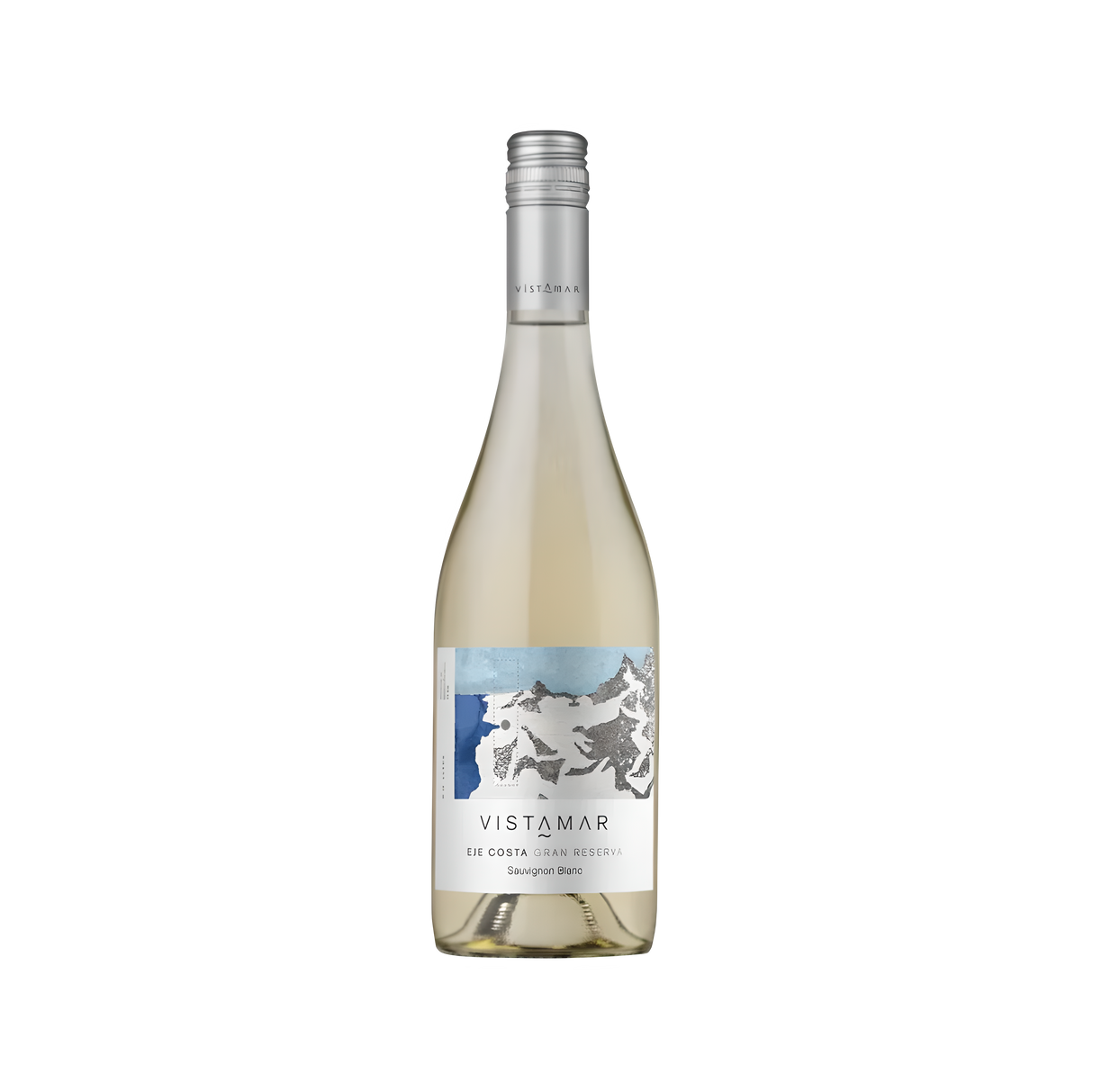 Vino Blanco Vistamar Eje Costa Sauvblanc 750ml