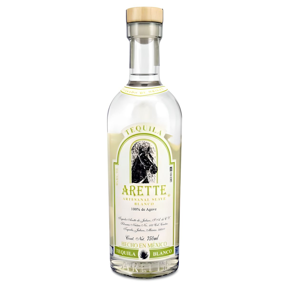 Arette Artesanal Suave Blanco Tequila 750ml