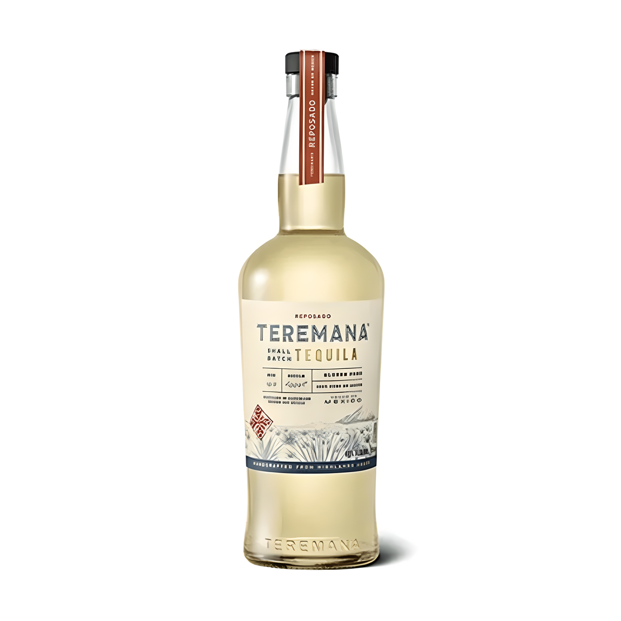 TEREMANA WHITE TEQUILA 750ML