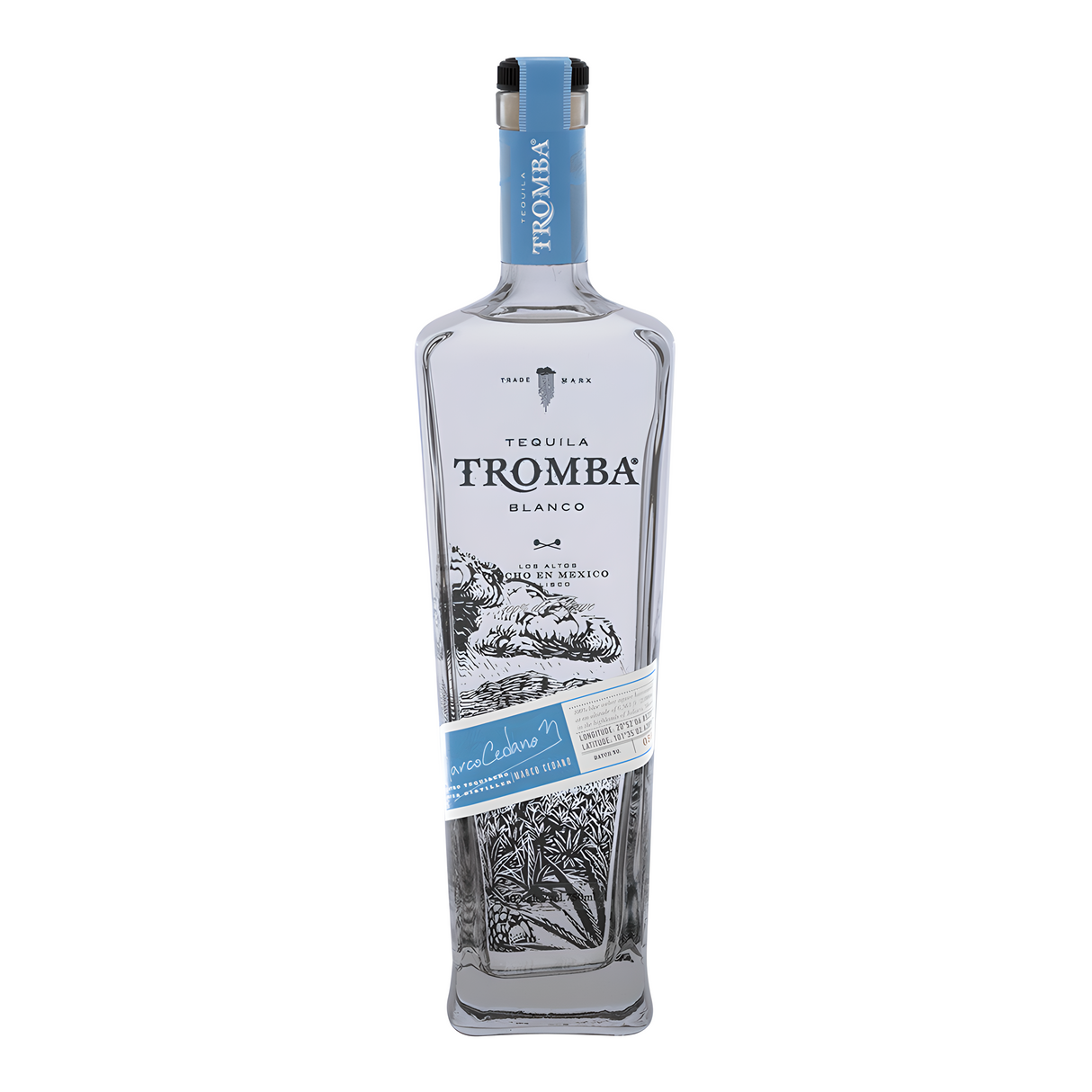 Tequila Tromba Blanco 750ml