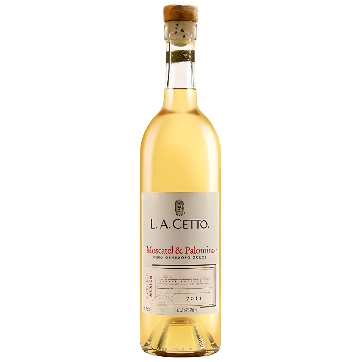 Dessert Wine LA Cetto Moscatel &amp; Palomino 750ml
