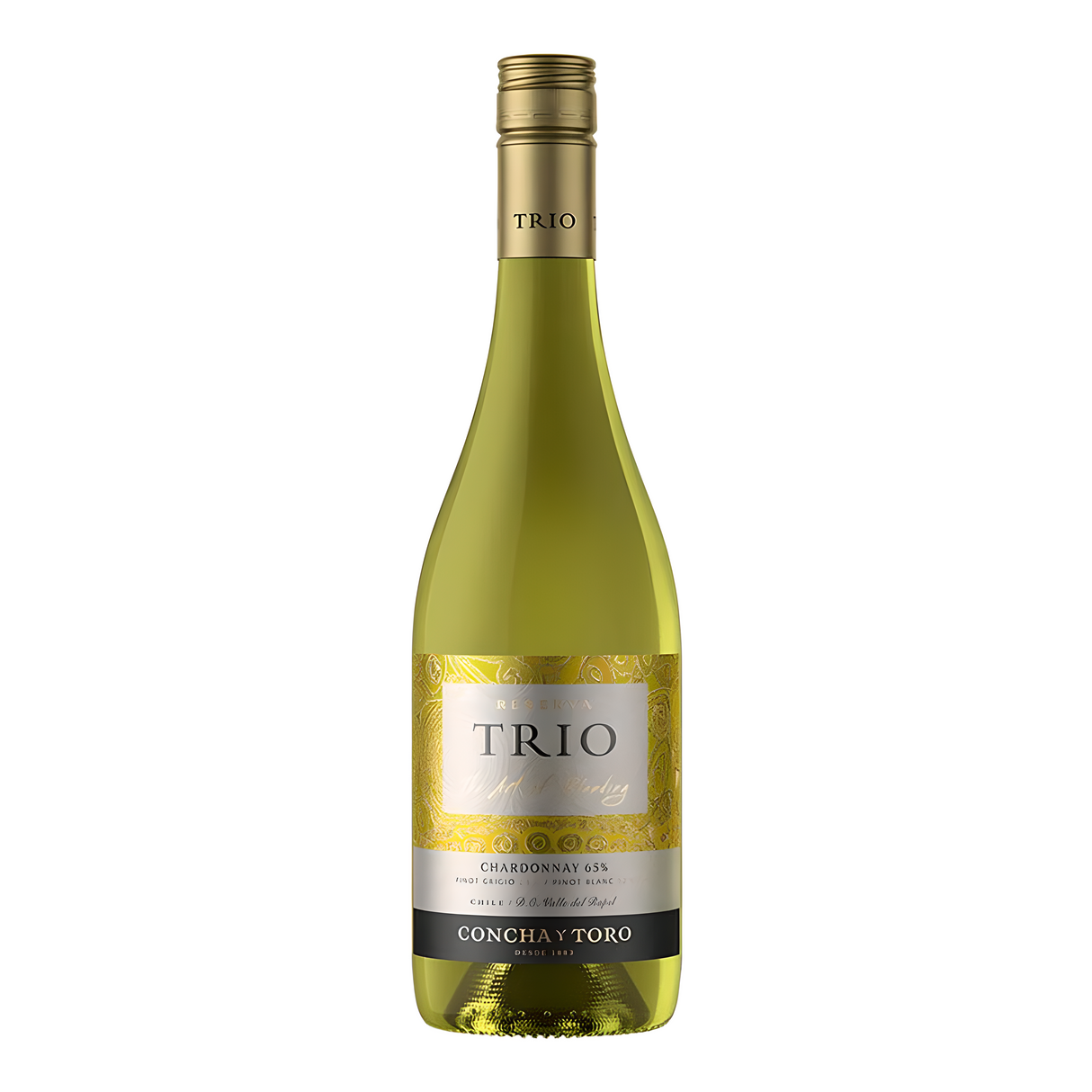 White Wine Trio Chardonnay-Pinot Grigio-Pinot Blanc 750ml
