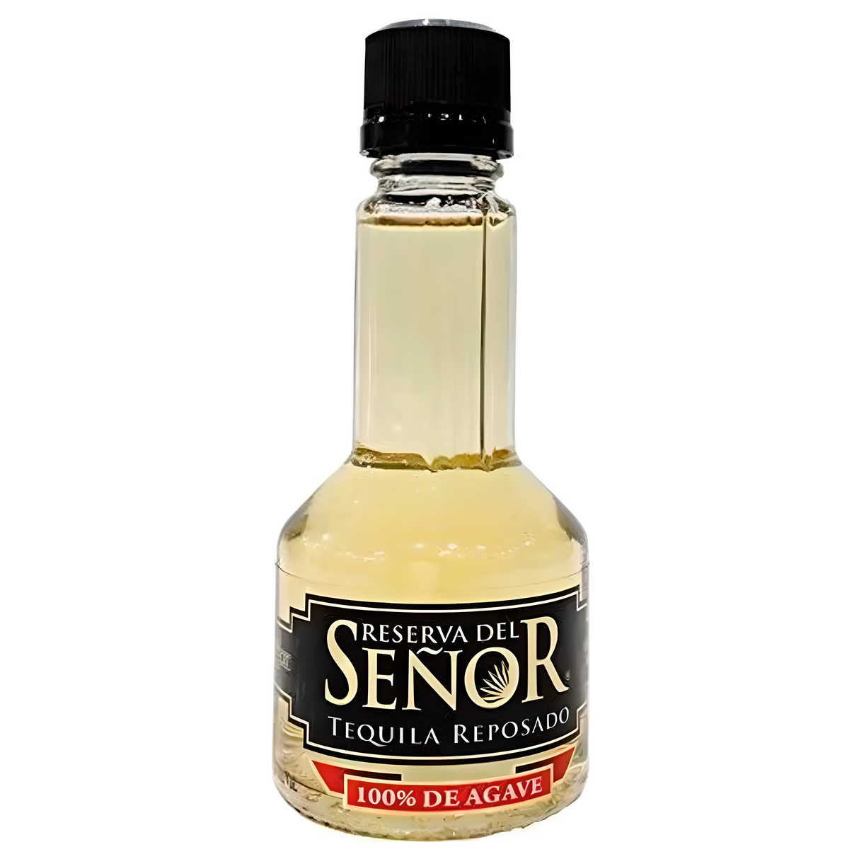 MINI TEQUILA RESERVA DEL SEÑOR REPOSADO 0.50