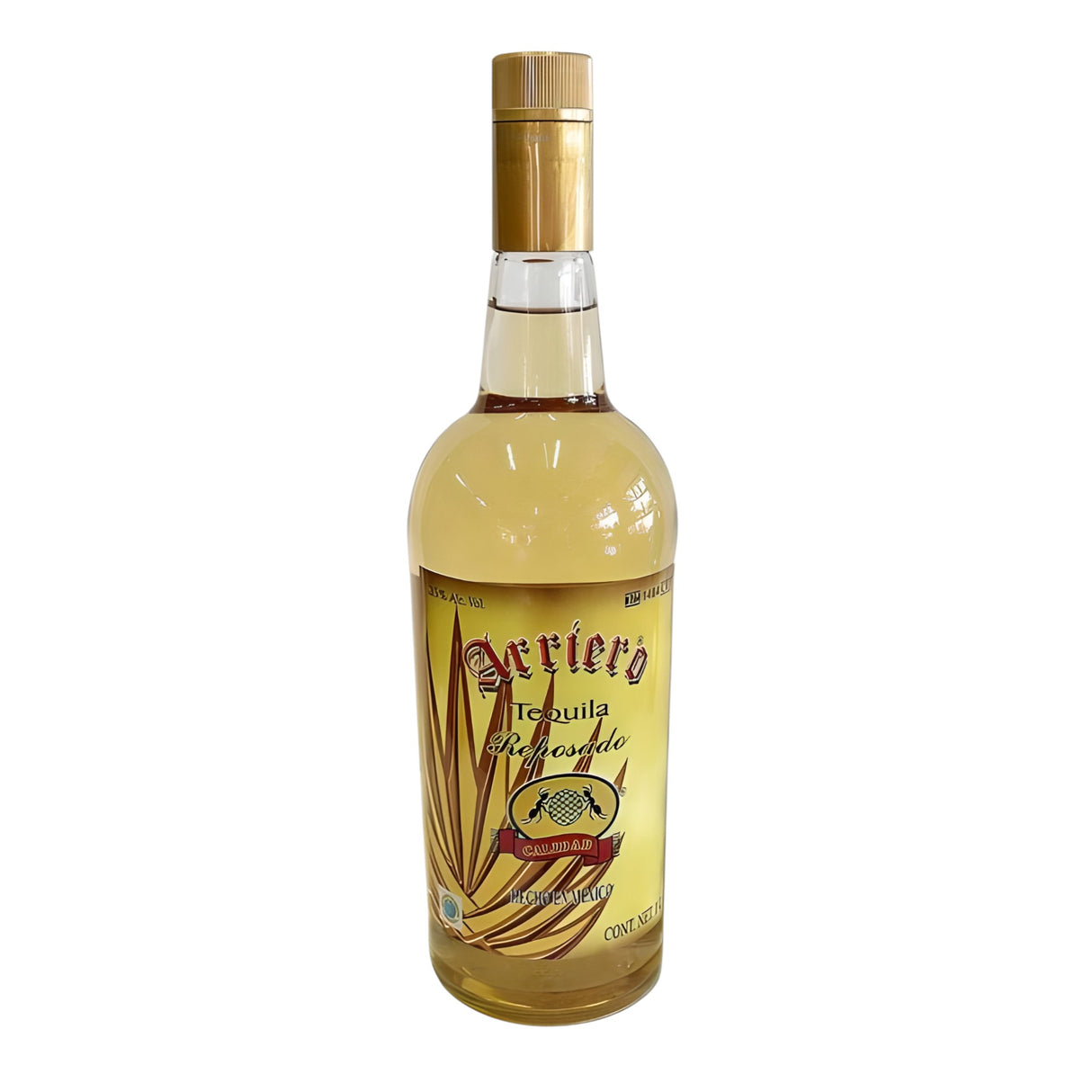 ARRIERO REPOSADO TEQUILA 1000ML