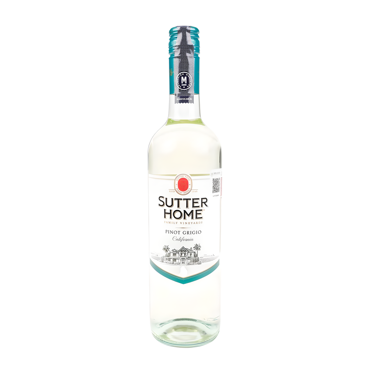 Sutter Home Pinot Grigio White Wine 750ml