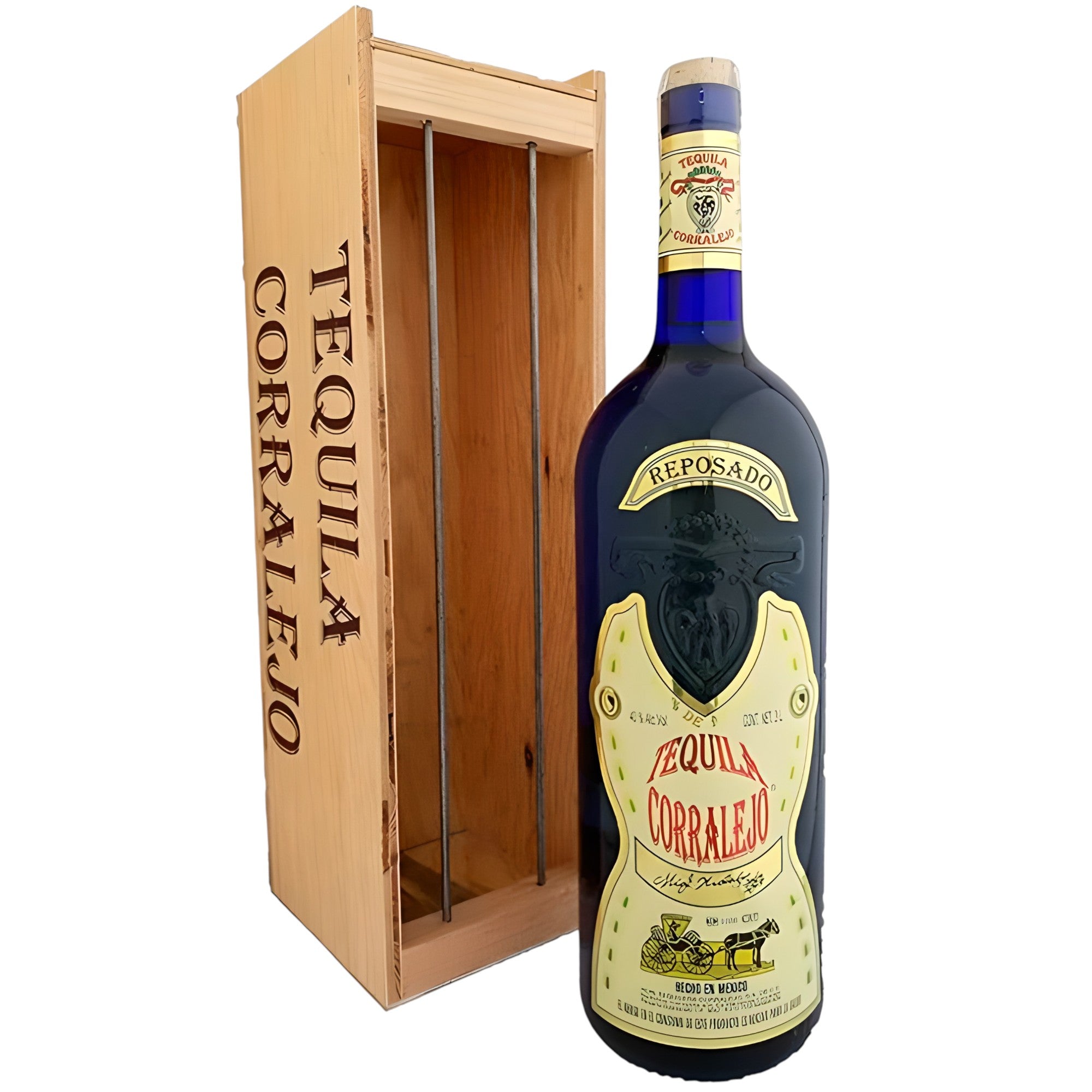 Tequila Corralejo Reposado 3000ml – Vinosylicores.com