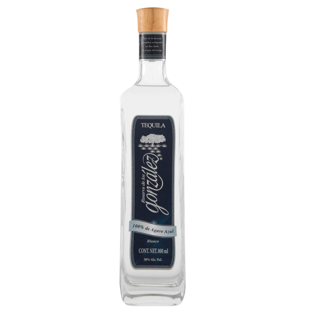 Tequila Blanco Reserva De Los González 800ml