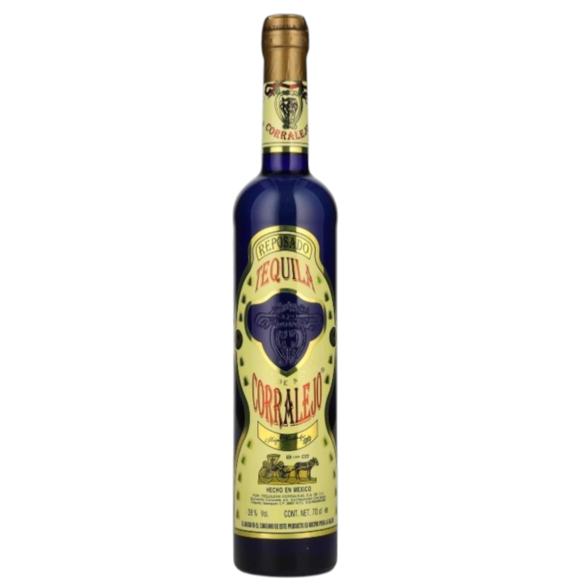 Tequila Corralejo Reposado 700ml – Vinosylicores.com