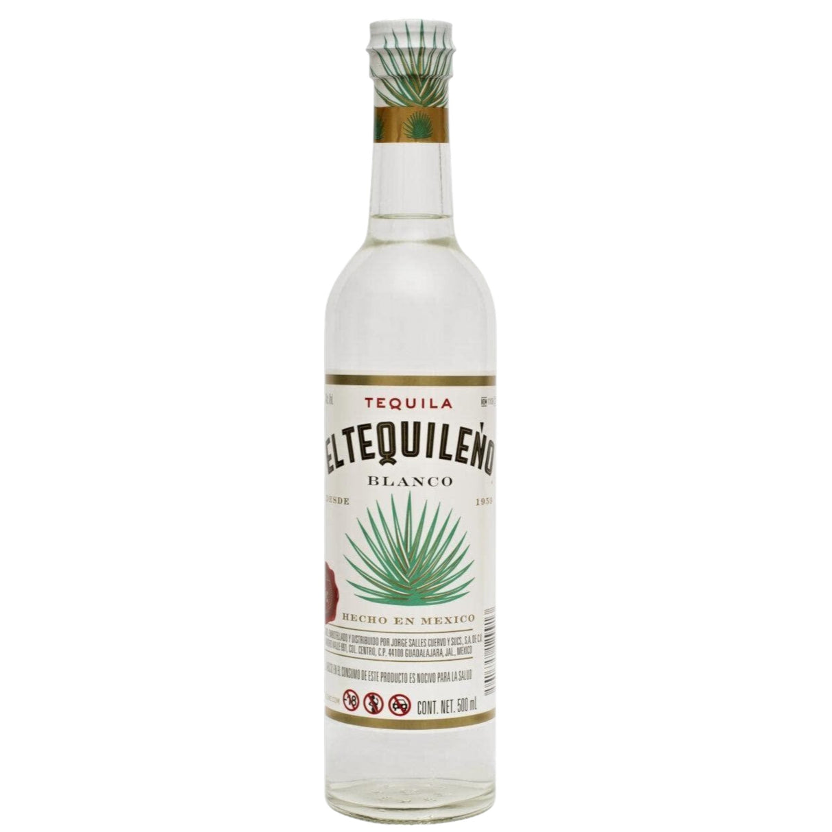 Tequila Blanco Tequileño 500ml