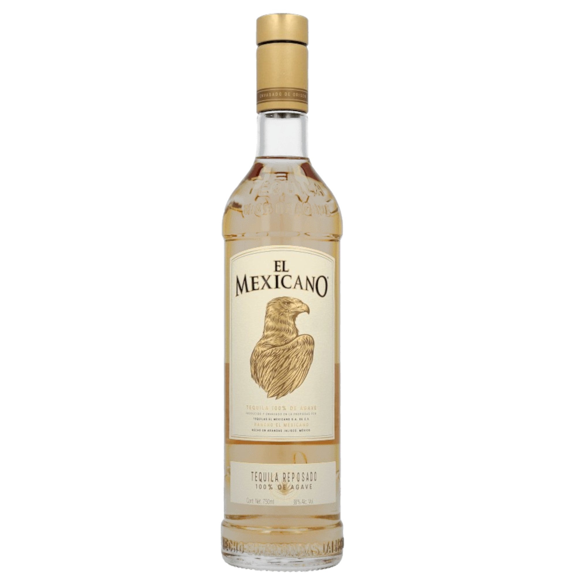 Tequila El Mexicano Reposado 750ml – Vinosylicores.com