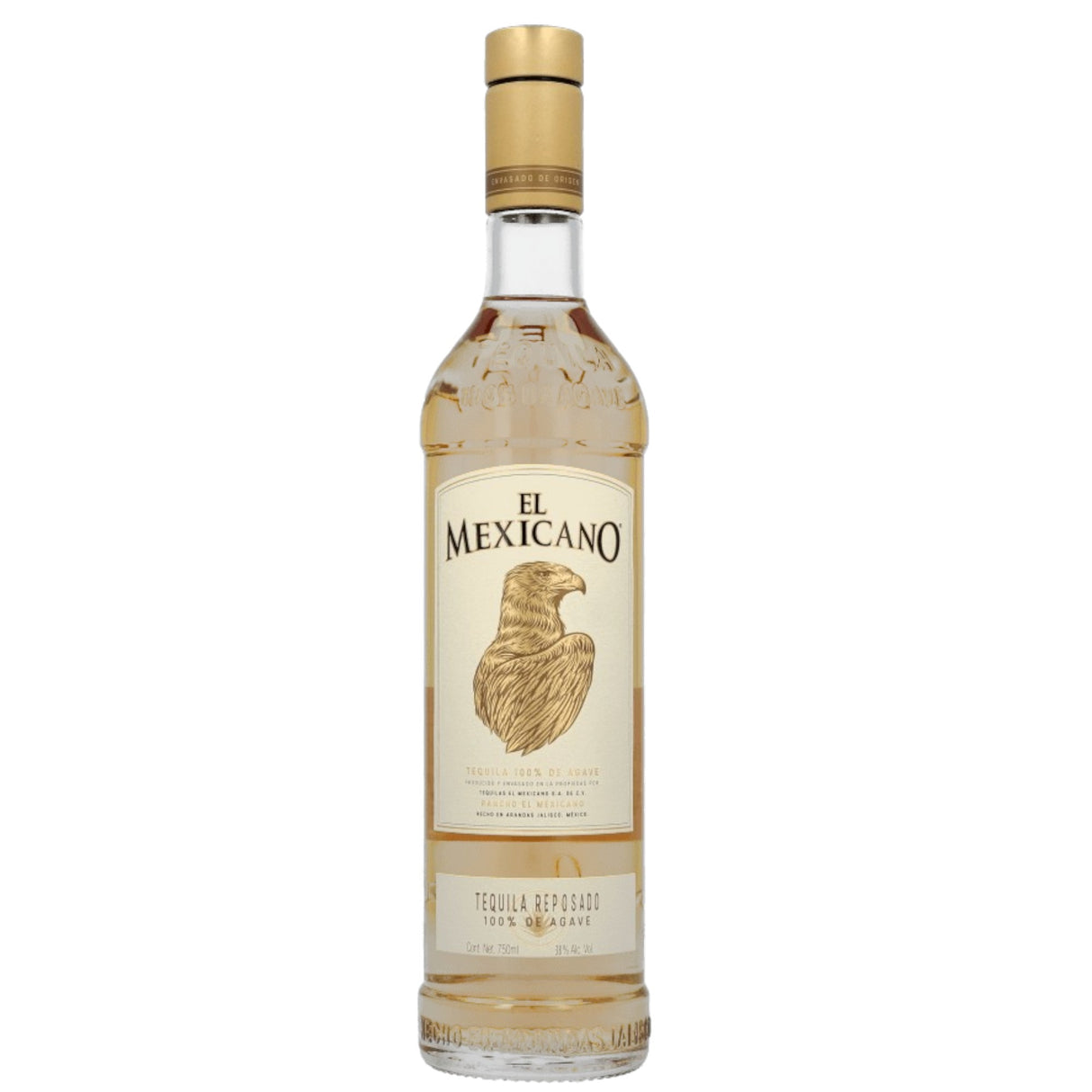 Tequila El Mexicano Reposado 750ml