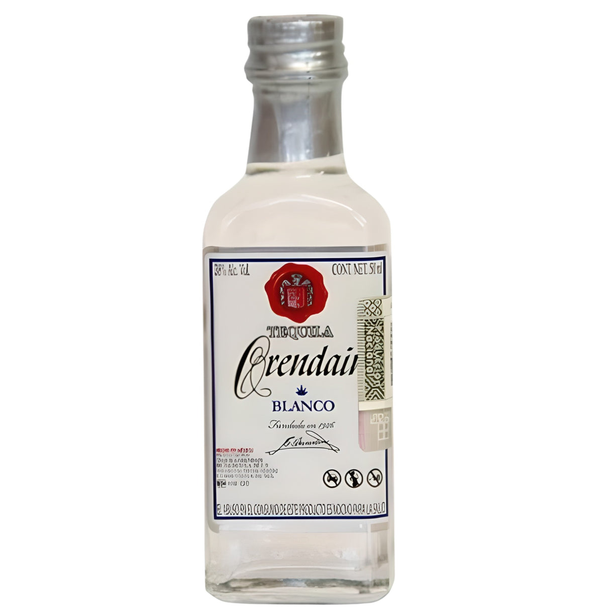 Mini Orendain Blanco Tequila .50ml