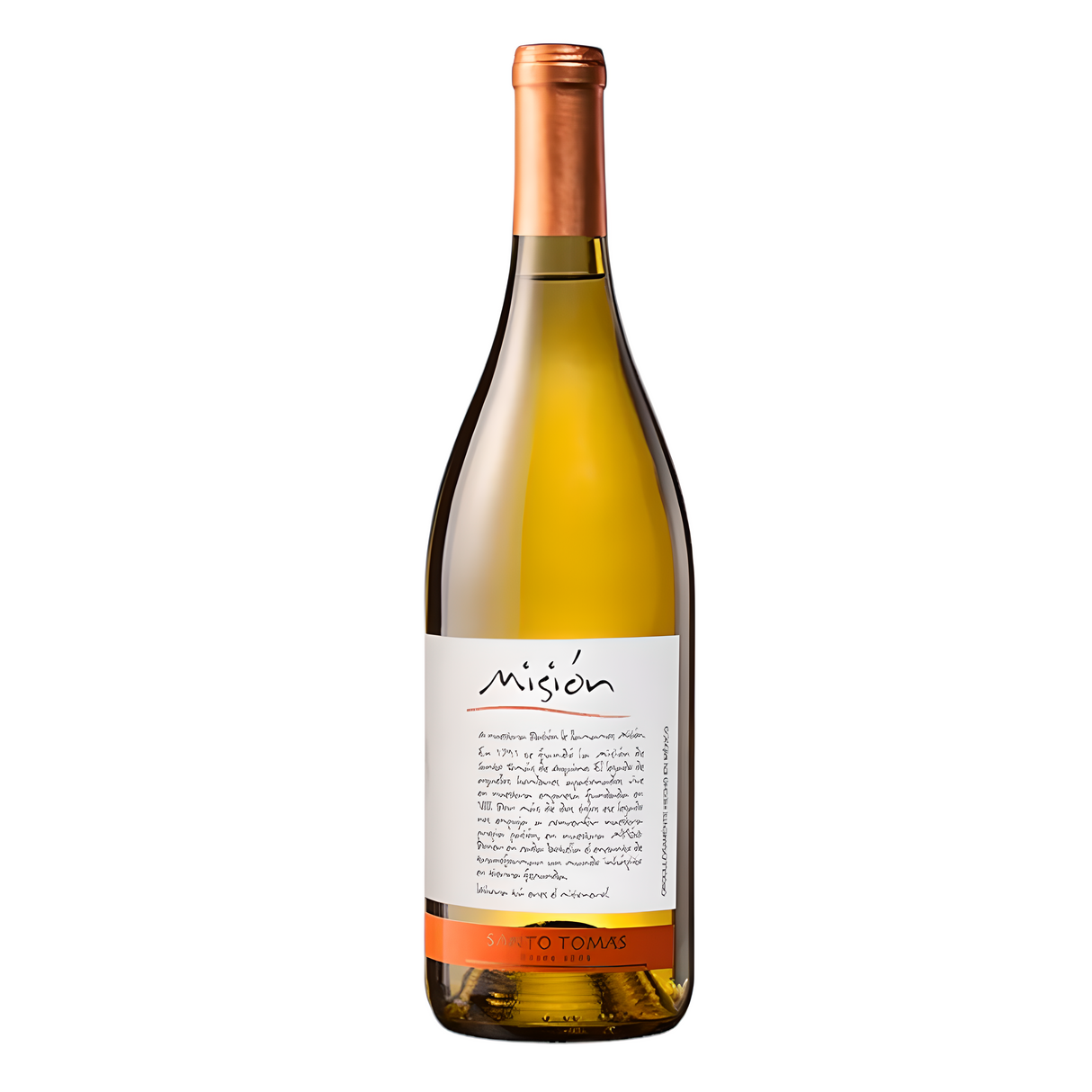 Vino Blanco Santo Tomas Mision 750ml